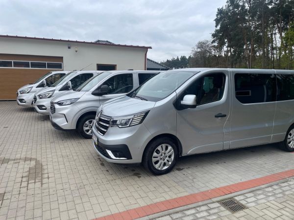 Wynajem - środki transportu