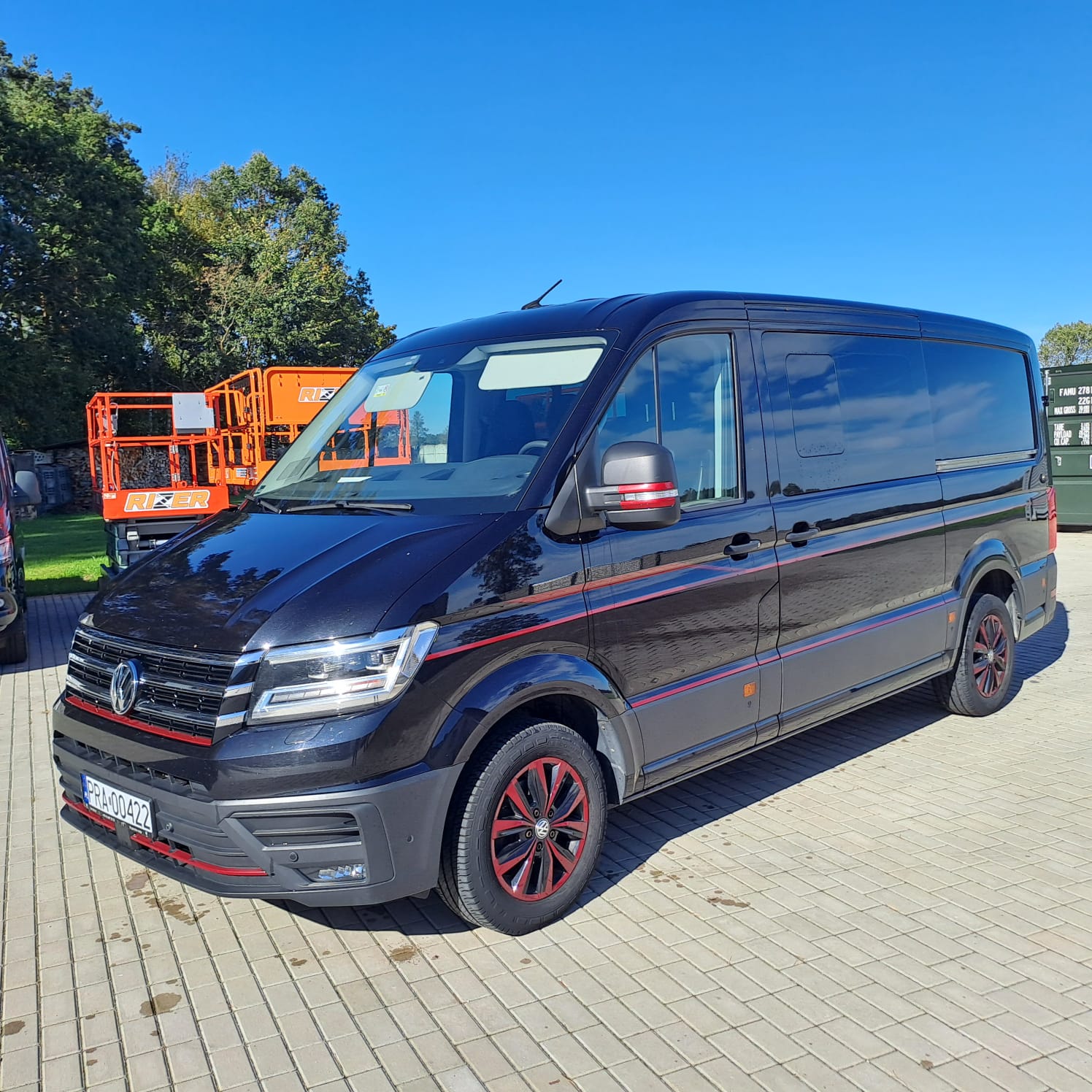 Volkswagen Crafter - 7 osobowy